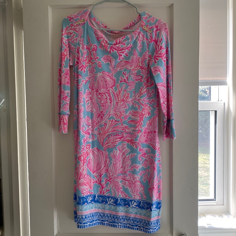 Lilly Pulitzer Sophie dress UPF 50